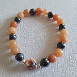 3/$27 Halloween crystal bracelet